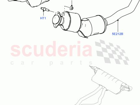 Photo of CATALYST AND PARTICLE FILTER…