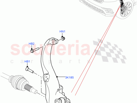 Photo of KNUCKLE FRONT WHEEL…