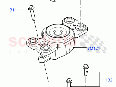 Photo of HOUSING TRANSMISSION EXTENSION…