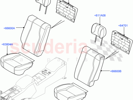 Photo of COVER REAR SEAT CUSHION…