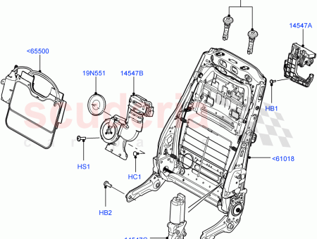 Photo of FRAME SEAT…