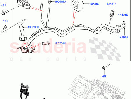 Photo of TUBE A C EVAPORATOR INLET OUTLET…