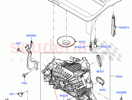 Photo of COVER ENGINE TOP…