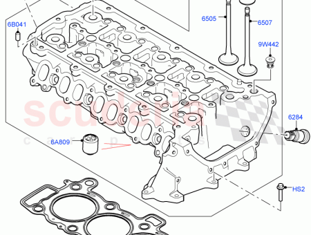 Photo of CYLINDER HEAD…