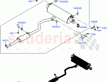 Photo of MUFFLER REAR…