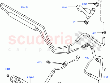 Photo of HOSE PUMP TO STEERING GEAR…