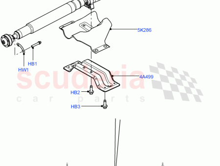 Photo of BRACKET PROPSHAFT SUPPORT…