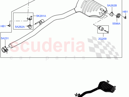 Photo of BRACKET EXHAUST PIPE MOUNTING…