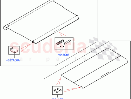 Photo of Panel Rear Package Tray Trim…