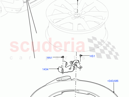 Photo of BOLT SPARE WHEEL MOUNTING…