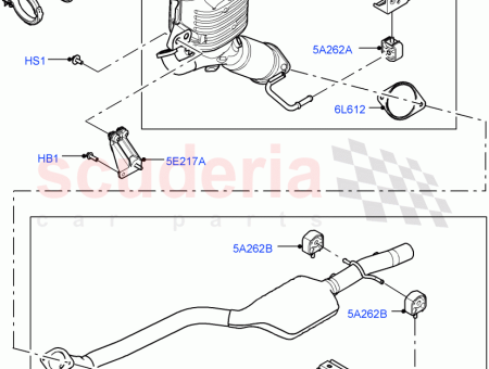 Photo of CATALYST AND PARTICLE FILTER…