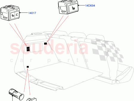Photo of SWITCH SUSPENSION HEIGHT ADJUST…