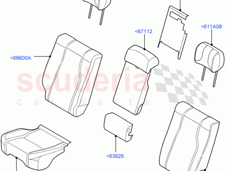 Photo of COVER REAR SEAT BACK…