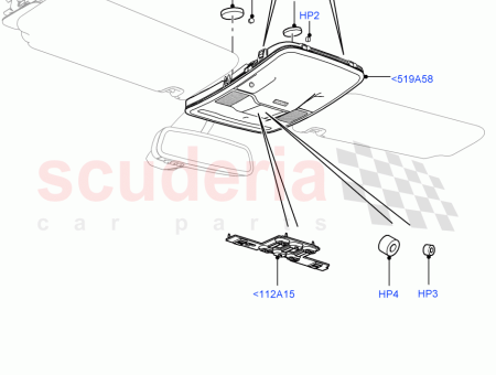 Photo of CONSOLE OVERHEAD…