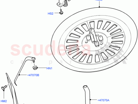Photo of WINCH SPARE WHEEL…