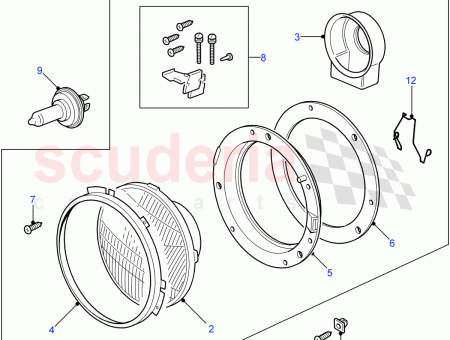 Photo of HEADLAMP…