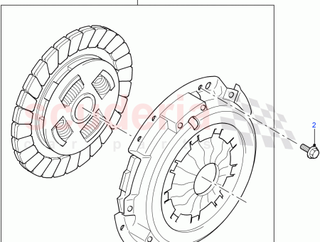 Photo of KIT CLUTCH REPAIR…