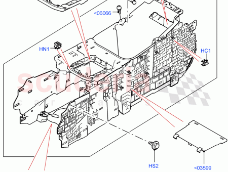 Photo of CONSOLE CENTRE FLOOR…