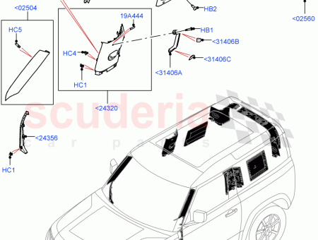 Photo of PANEL B PILLAR INNER…