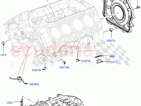 Photo of RETAINER AND SEAL CRANKSHAFT…