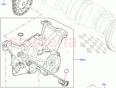 Photo of CHAIN OIL PUMP DRIVE…