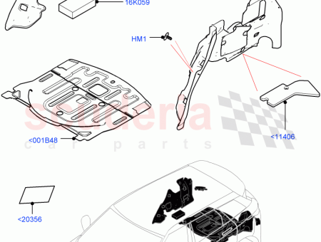 Photo of INSULATOR REAR QUARTER PANEL…