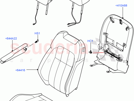 Photo of COVER SEAT BACK…