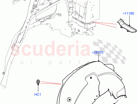 Photo of INSULATOR QUARTER PANEL…