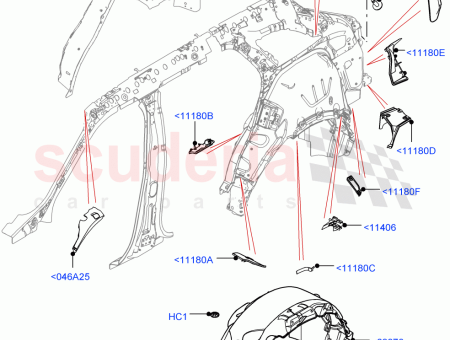 Photo of INSULATOR QUARTER PANEL…