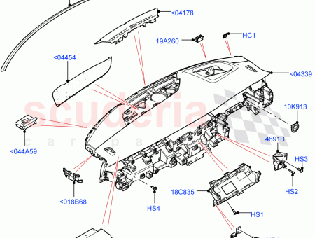 Photo of PANEL INSTRUMENT UPPER…