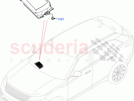 Photo of UNIT HEAD UP DISPLAY…