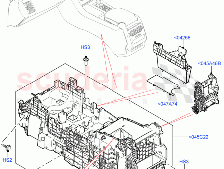 Photo of CONSOLE CENTRE FLOOR…