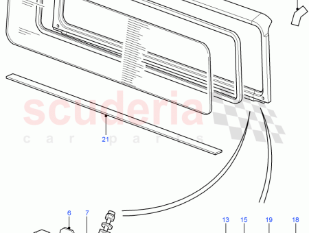 Photo of FRAME WINDSCREEN…