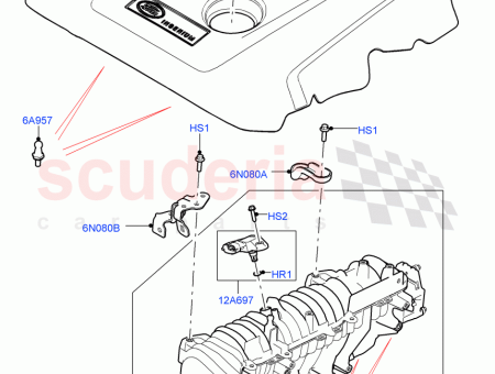 Photo of COVER ENGINE TOP…