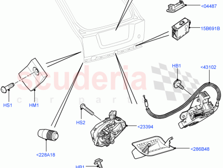Photo of LATCH TAILGATE…