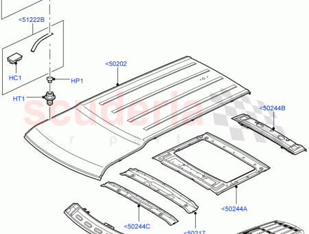 Photo of WEATHERSTRIP ROOF PANEL…