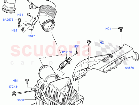 Photo of TUBE AIR CLEANER INTAKE…