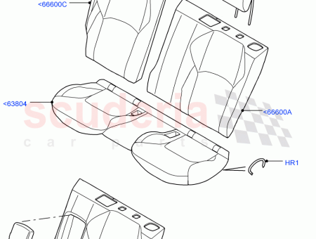 Photo of COVER REAR SEAT BACK…