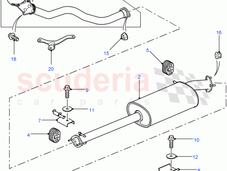 Photo of PIPE EXHAUST REAR…