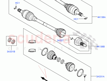 Photo of SHAFT REAR AXLE…