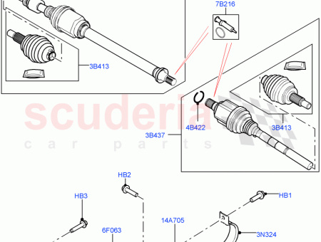 Photo of BRACKET TRANSFER CASE…