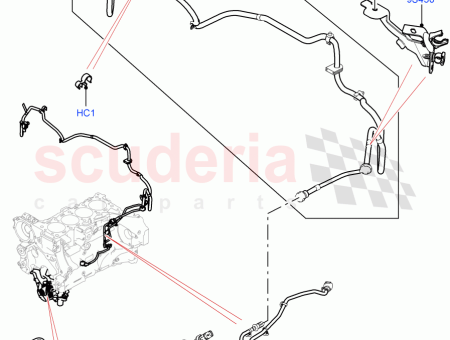 Photo of HOSE VACUUM CONTROL HARNESS…