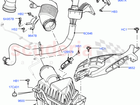 Photo of DUCT AIR INTAKE…