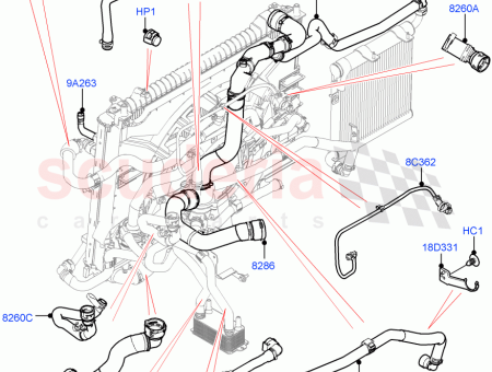 Photo of HOSE RADIATOR…