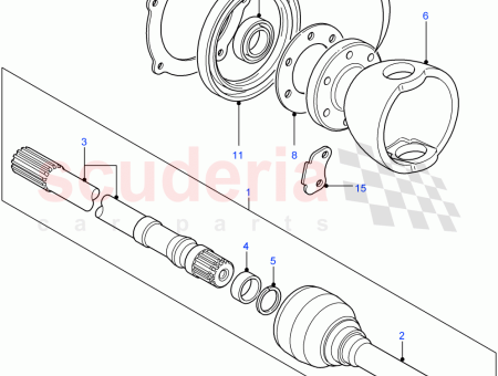 Photo of RETAINER OIL SEAL…