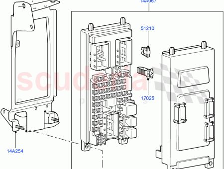 Photo of BRACKET FUSE BOX…