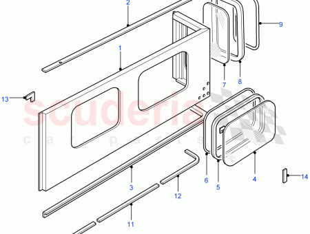 Photo of PANEL BODY SIDE…
