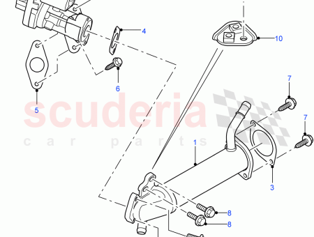 Photo of GASKET EGR COOLER…