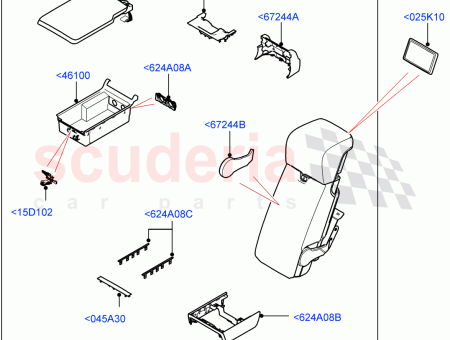 Photo of KIT ARMREST REAR…