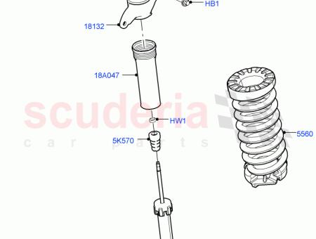 Photo of BRACKET SHOCK ABSORBER…